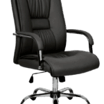 Chaise de bureau en similicuir