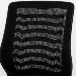 Chaise de Bureau Ergonomique Mesh avec Appui-Tête – Noir – Image 10