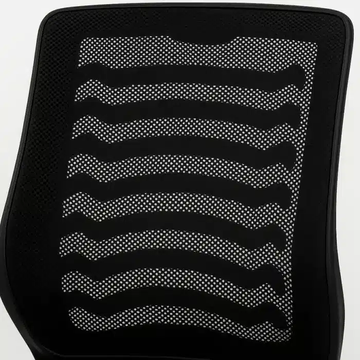 Chaise de Bureau Ergonomique Mesh avec Appui-Tête – Noir – Image 10