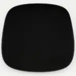 Chaise de Bureau Ergonomique Mesh avec Appui-Tête – Noir – Image 5