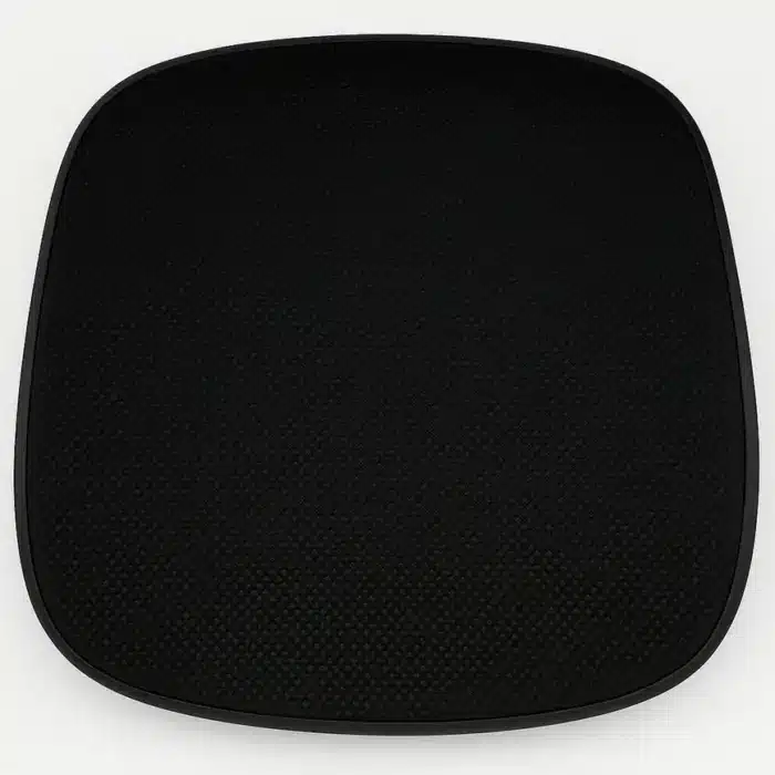 Chaise de Bureau Ergonomique Mesh avec Appui-Tête – Noir – Image 5