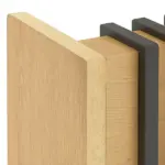 Comptoir d'Accueil avec Caisson de Rangement (MDF) – Image 3