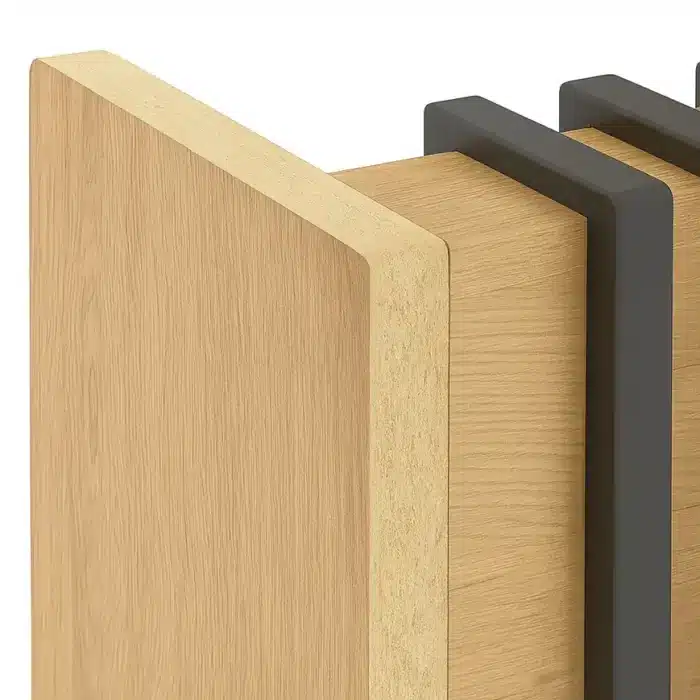 Comptoir d'Accueil avec Caisson de Rangement (MDF) – Image 3