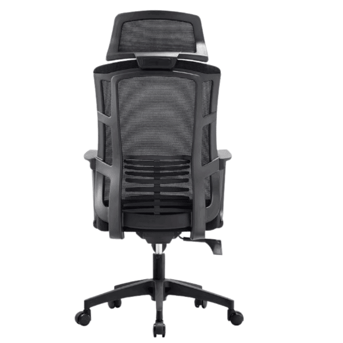 Chaise de Bureau en Maille pour Manager – Image 2
