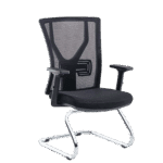 Chaise Visiteur en Tissu
