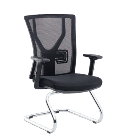 Chaise Visiteur en Tissu