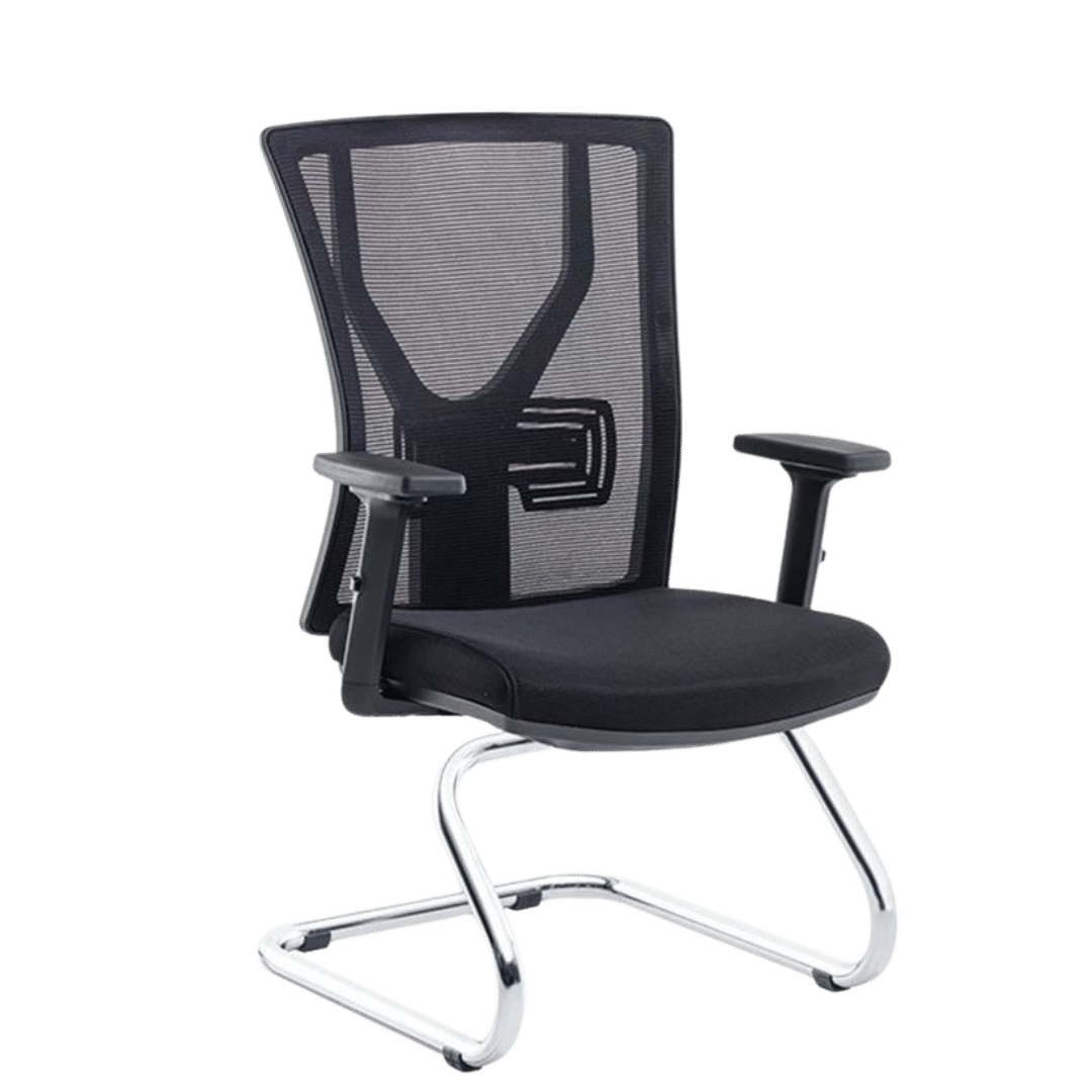 Chaise Visiteur en Tissu