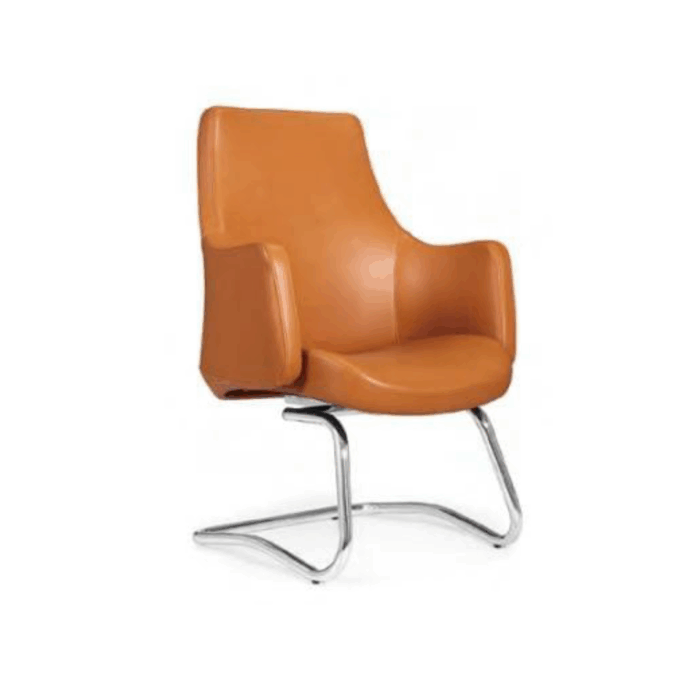 Ensemble de Chaises Orange – Image 2