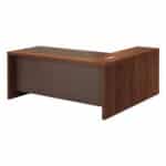 Bureau de direction avec retour – bureau professionnel moderne en bois MDF – Image 3