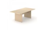 Table de réunion en bois MDF – Design moderne pour salle de conférence- Dimension L 240 x l 120 x H 75 cm ou L 200 x l 120 x H 75 cm – Image 2