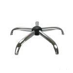 Branche de chaises chromée