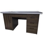 Bureau de Direction en Bois Foncé