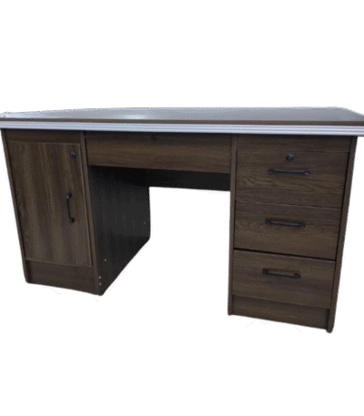 Bureau de Direction en Bois Foncé