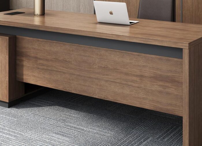 Bureau de Direction MDF Moderne 180x80 cm – Design Premium – Image 3