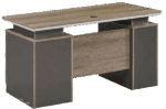 Bureau de Secrétaire en Bois MDF – Image 2