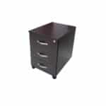 Caisson de 3 tiroirs en bois