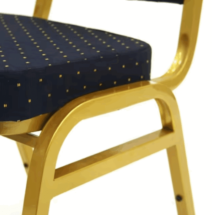 Chaise Visiteur en Tissu – Image 2