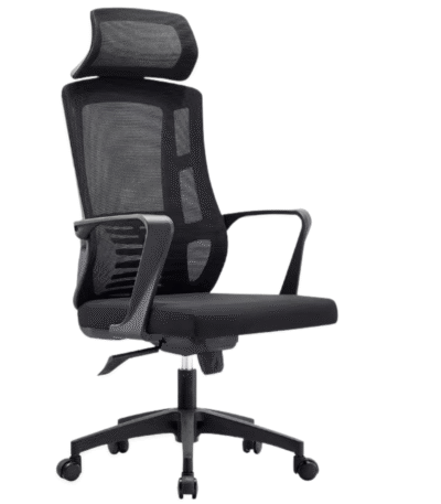 Chaise de Bureau en Maille pour Manager