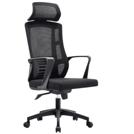 Chaise de Bureau en Maille pour Manager