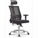 Chaise de Bureau Manager en Tissu