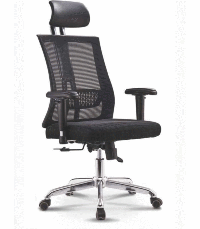 Chaise de Bureau Manager en Tissu