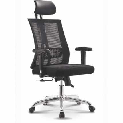 Chaise de Bureau Manager en Tissu