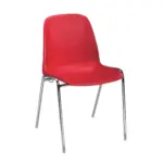 Chaise de formation en PVC