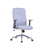 Chaise En Tissu Et En Mousse Injectee