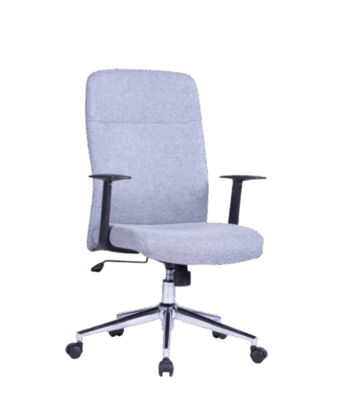 Chaise En Tissu Et En Mousse Injectee