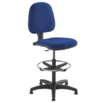 Chaise Haute Ergonomique en Tissu