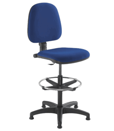 Chaise Haute Ergonomique en Tissu