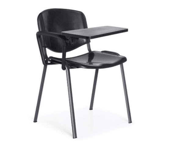 Chaise ISO avec Écritoire en PVC