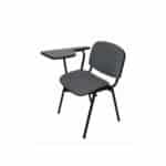 Chaise ISO avec tablette écritoire démontable
