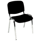 Chaise ISO chromée