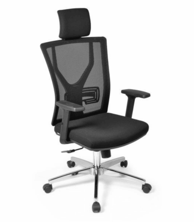 Chaise Manager en Tissu Mesh