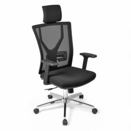 Chaise Manager en Tissu Mesh