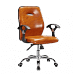 Chaise opérateur en similicuir II