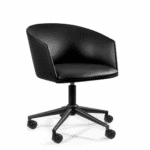 Chaise opérateur en similicuir III