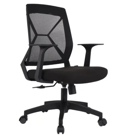 Chaise opérateur en Tissu En Maille LMD