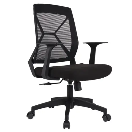 Chaise opérateur en Tissu En Maille LMD
