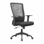 Chaise opérateur en Tissu Maille