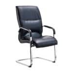 Chaise Visiteur en Similicuir GR
