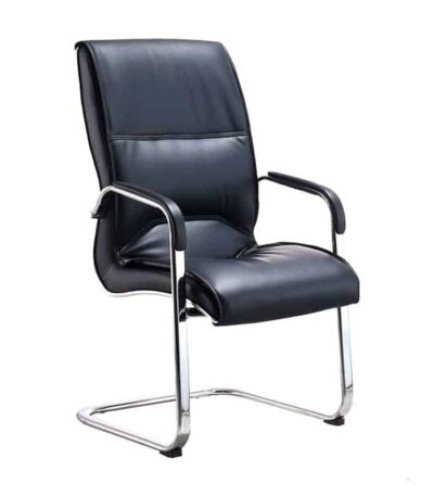 Chaise Visiteur en Similicuir GR