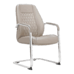 Chaise Visiteur en Similicuir GY