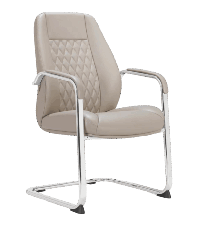 Chaise Visiteur en Similicuir GY