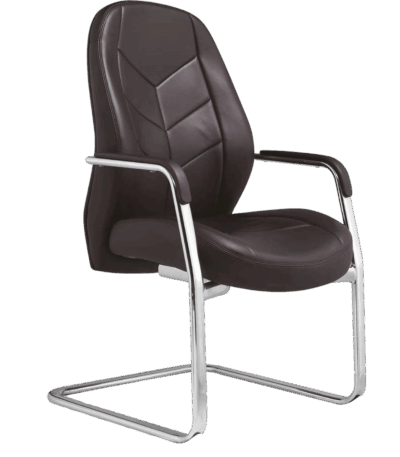 Chaise Visiteur en Similicuir PAR