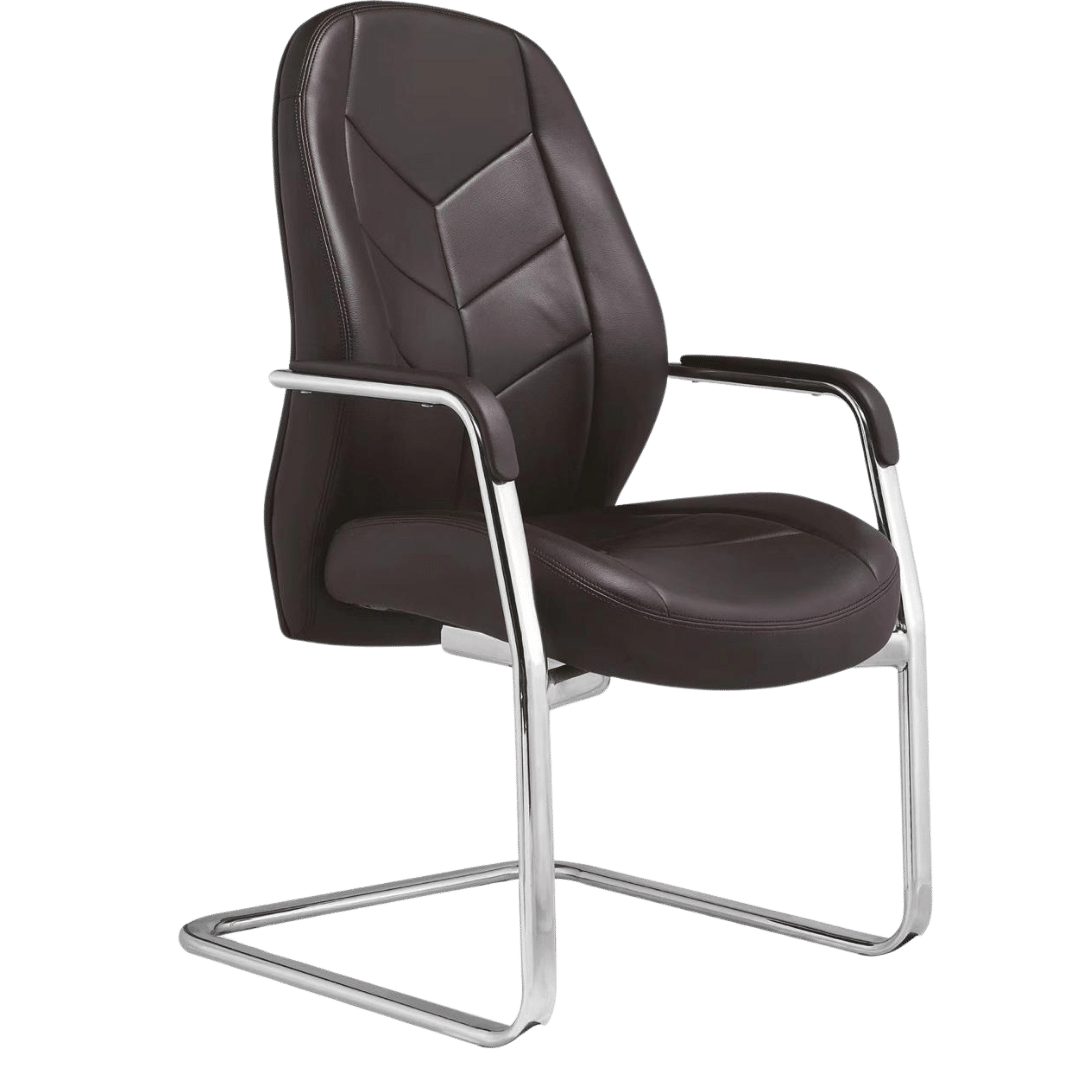 Chaise Visiteur en Similicuir PAR