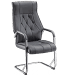 Chaise Visiteur en Similicuir