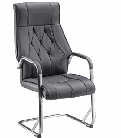 Chaise Visiteur en Similicuir