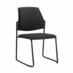Chaise Visiteur en Tissu